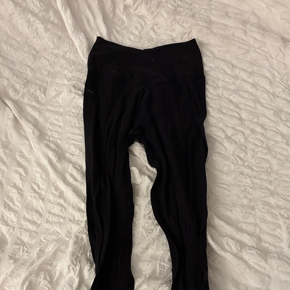 Kids Black Leggings